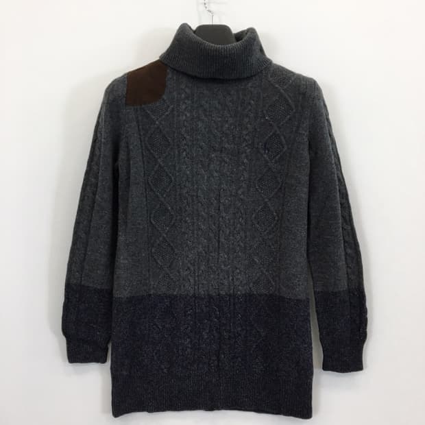 헤지스 캐시미어 케이블 폴라니트 85 