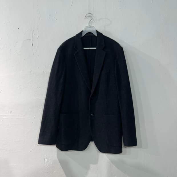 유니클로 헤링본 자켓 M