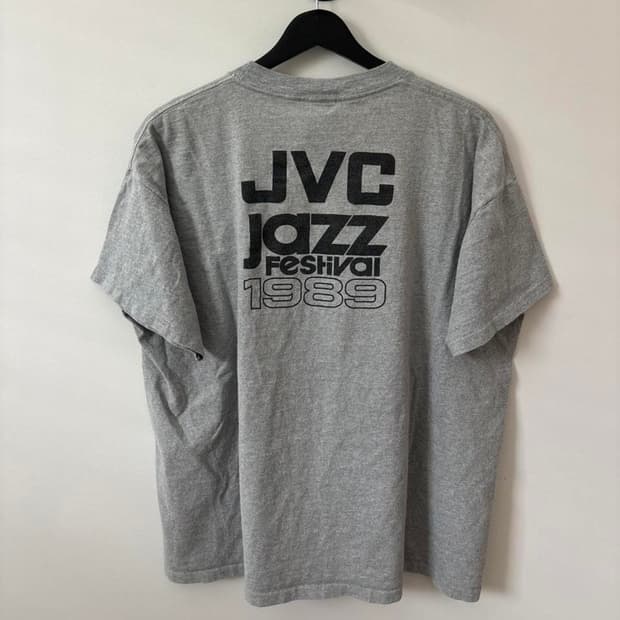 90s jvc jazz festival 머천다이즈 티셔츠