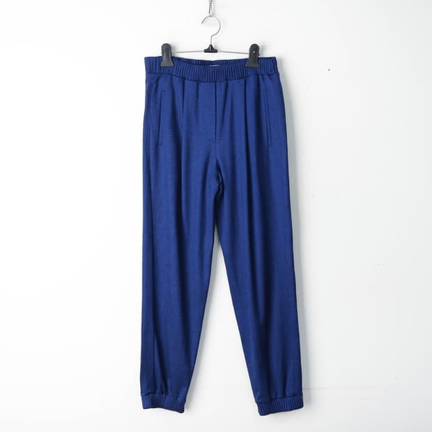 26/VIONNET 비오네 울 밴딩 조거팬츠 