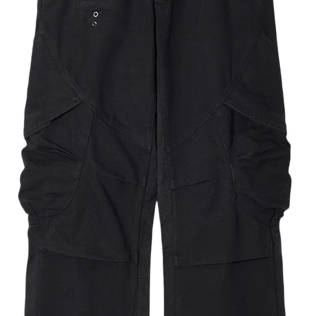 이그노타 코어:14 쉘 카고 팬츠 블랙 L