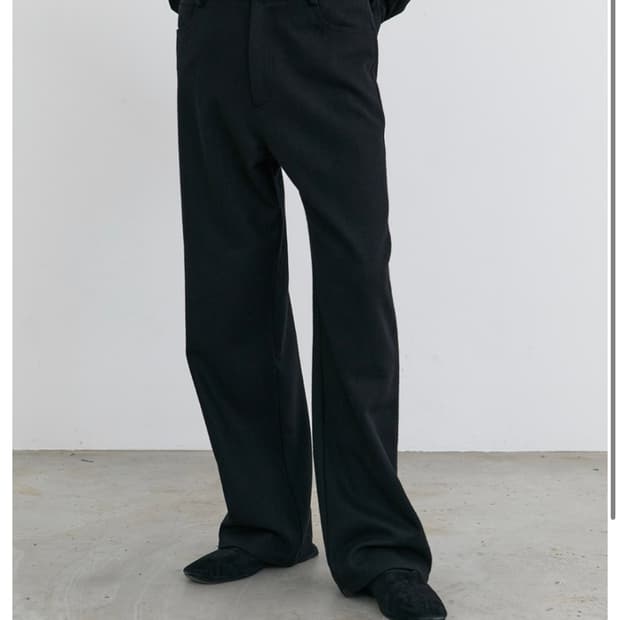 Aieul(아이엘) Aryal Trousers _Black Herring