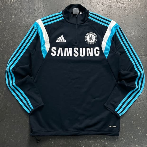95 아디다스 첼시 14-15 트레이닝 져지 