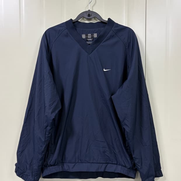 나이키 골프 빈티지 웜업 윈드브레이커 네이비