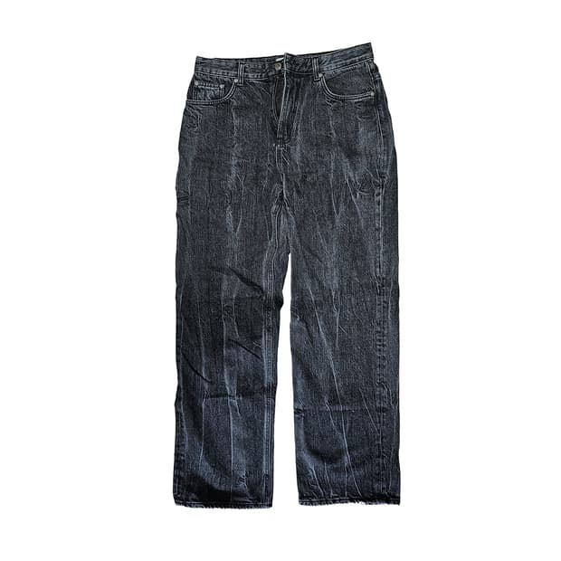 Branded KURABO INFINITY CRACK JEANS