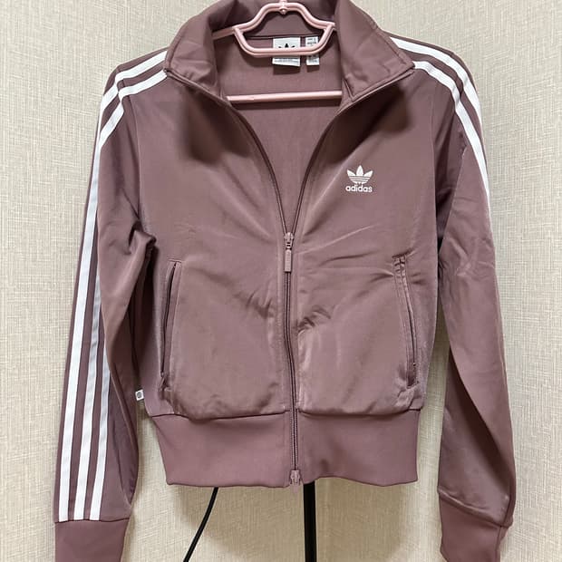 아디다스 파이어버드 트랙탑 핑크