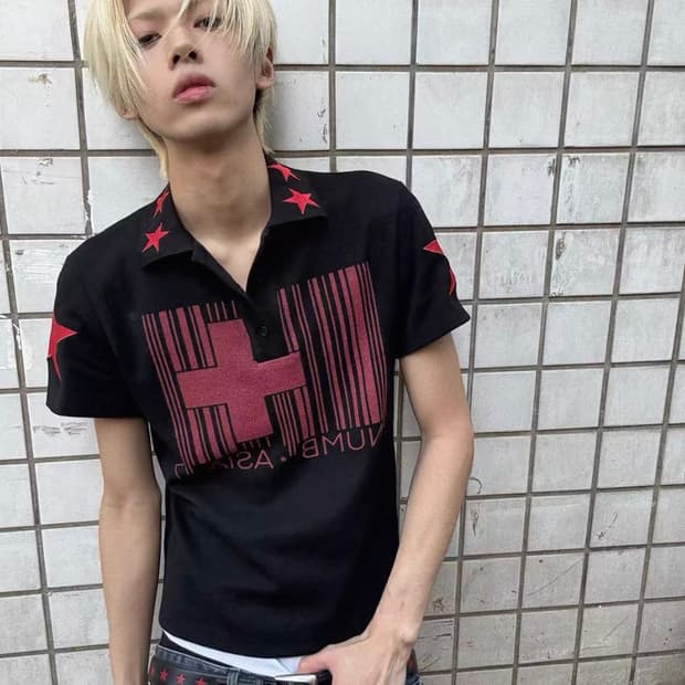 Gothic Star Cross Polo (새상품)