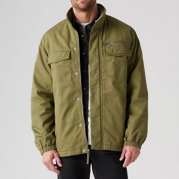 Levi’s 밀리터리 자켓