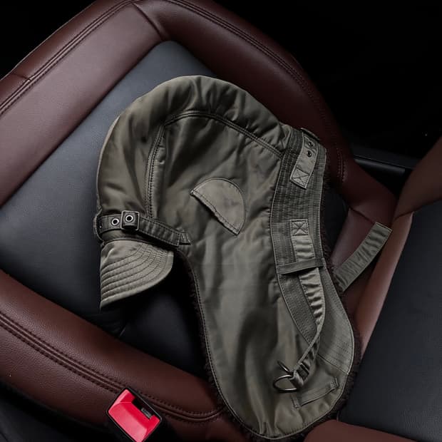 준야와타나베 이어플랩 캡 os