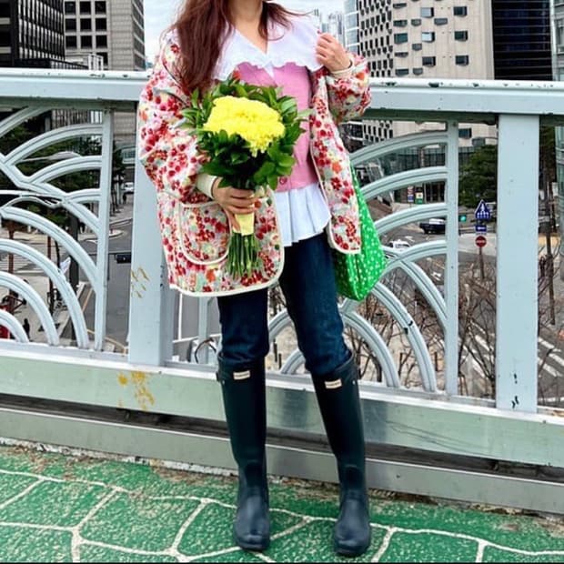 licomas 리코마스 어덜트 리버시블 자켓