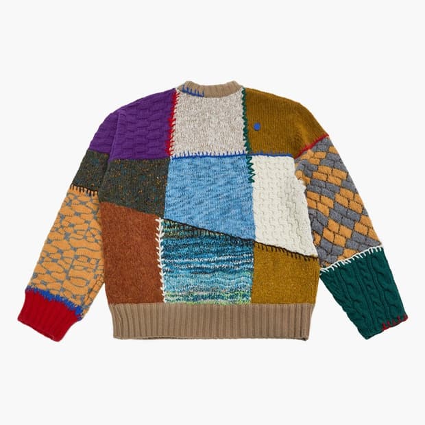 (A2) 아더에러 컴바인 니트 (combine knit)