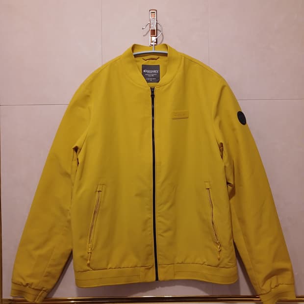 디스커버리 정품 여성 점퍼 95 사이즈