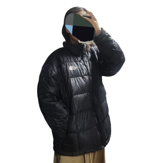 노스페이스 경량패딩 600 사이즈100(L)