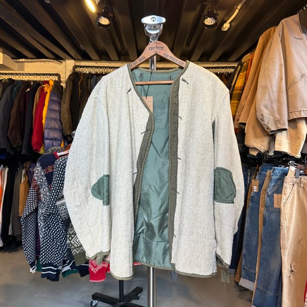 50s 미군 Us Army 오리지널 M51 파일 라이너 자켓