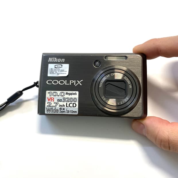 니콘 쿨픽스 S600 디지털 카메라
