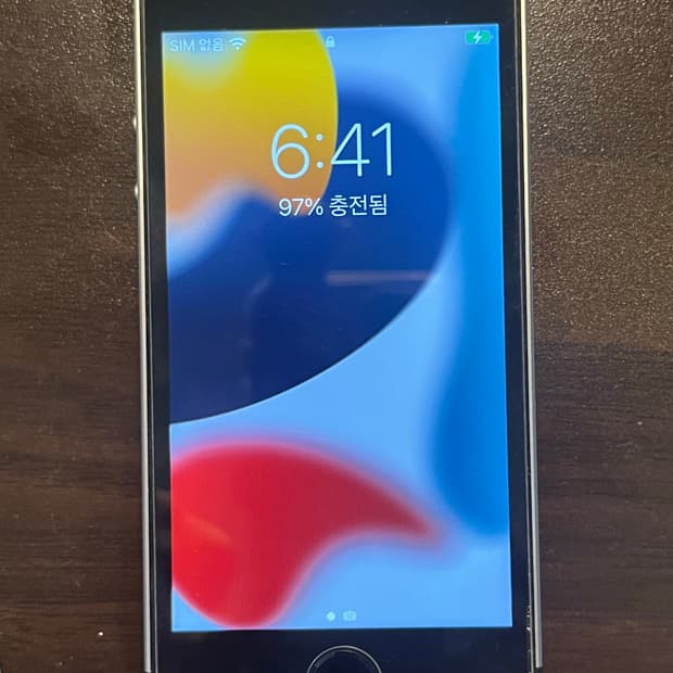 iphone SE1 space gray