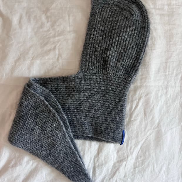 팔로마울 니트 바라클라바