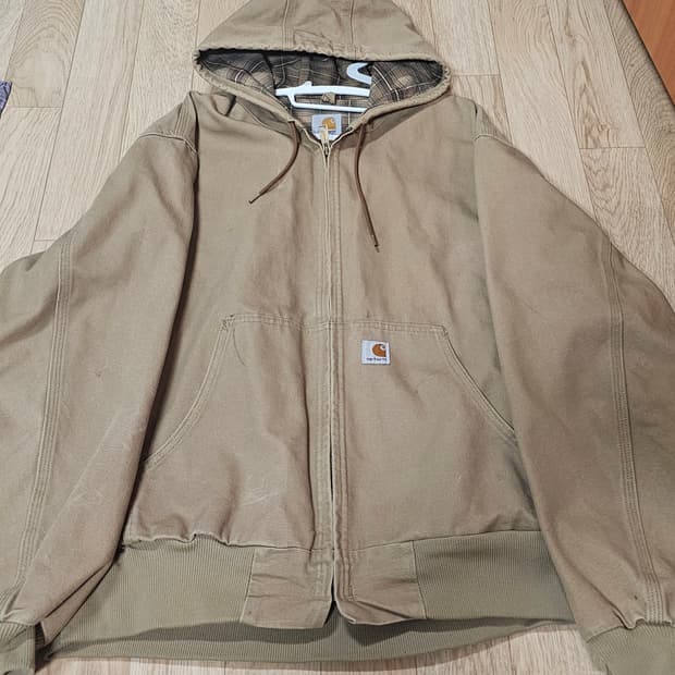 칼하트 액티브 자켓 J130 베이지 2XL