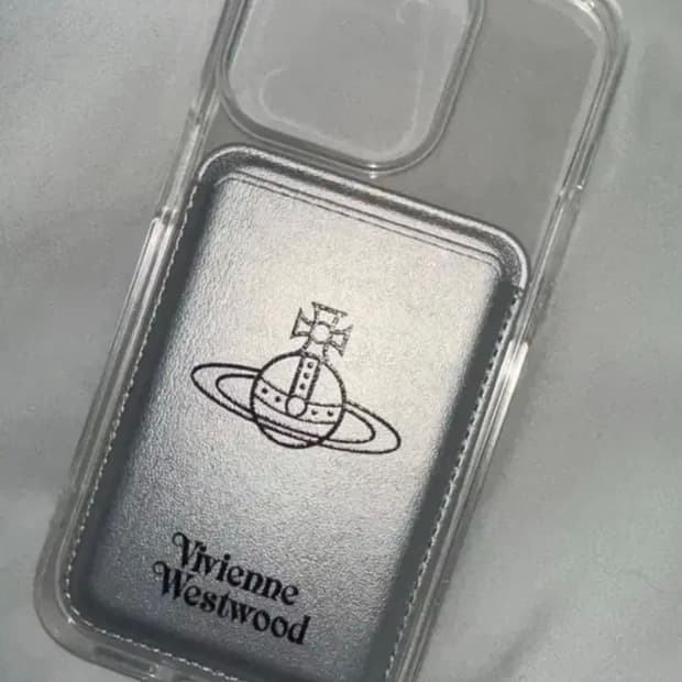 비비안웨스트우드 맥세이프 카드지갑