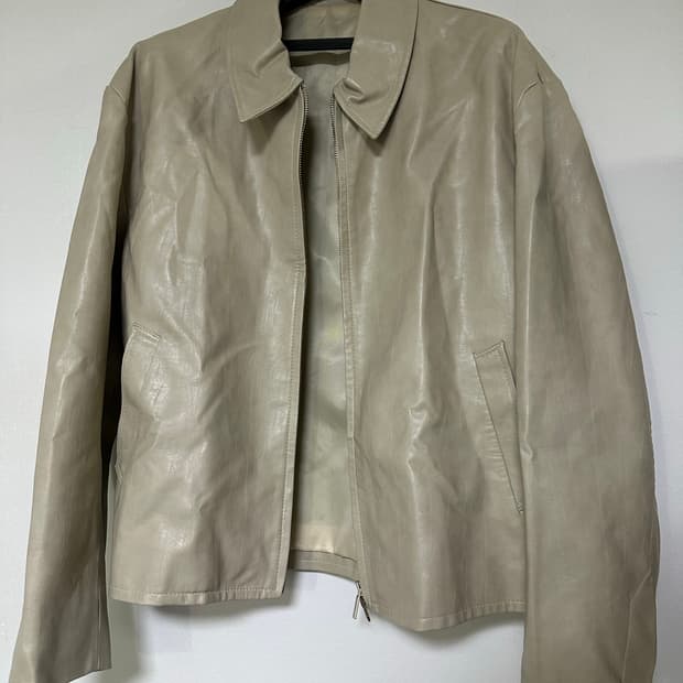 젠틀커버 레더 자켓 L사이즈