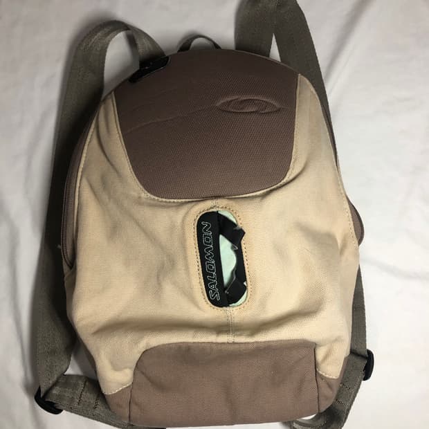빈티지 살로몬 백팩 가방