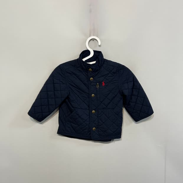 폴로 랄프로렌 키즈 퀄팅 자켓 24개월