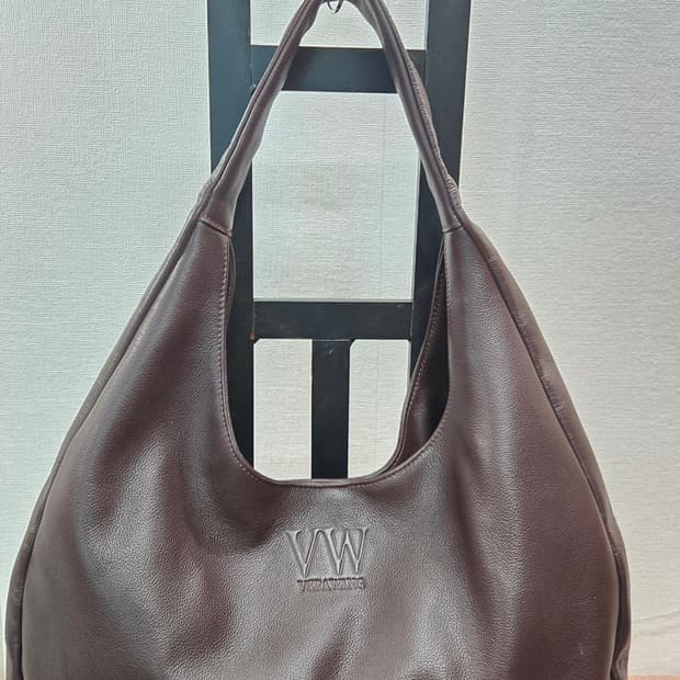 베라왕 상태 최상 샹스 빅백 숄더백 호보백 브라운