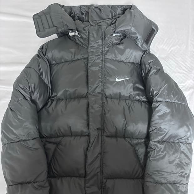 나이키 써마핏 라이프 퍼퍼 자켓 블랙 L