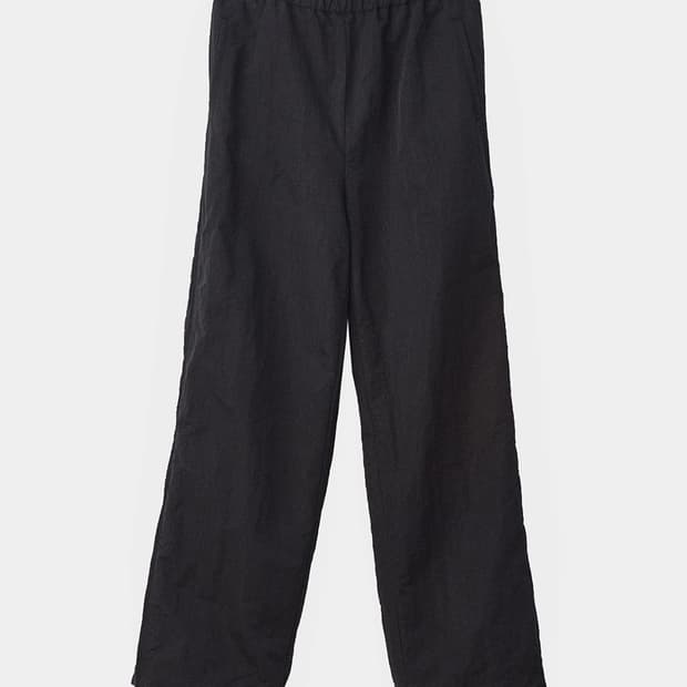 해칭룸 technical pants black