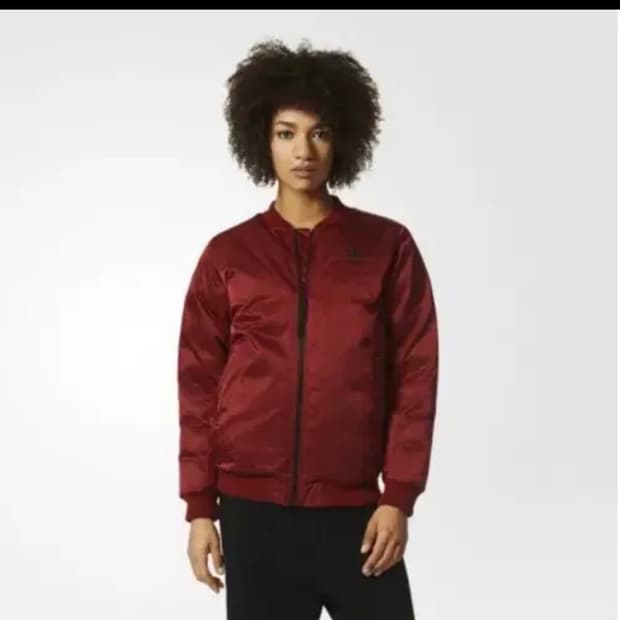 아디다스 미드 봄버 자켓