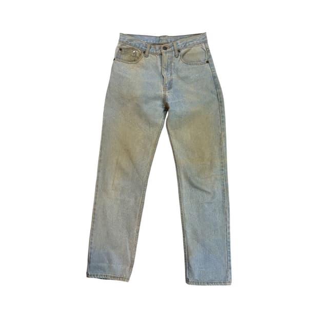 W-S) 랭글러 Wrangler 라이트 워싱 스트레이트 핏 데님 팬츠 B