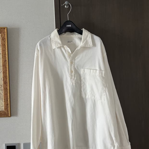 유니버셜 웍스 코튜로이 셔츠