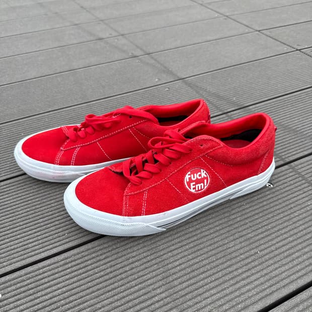 (US8) 슈프림 x 반스 SID Fuck Em 스니커즈