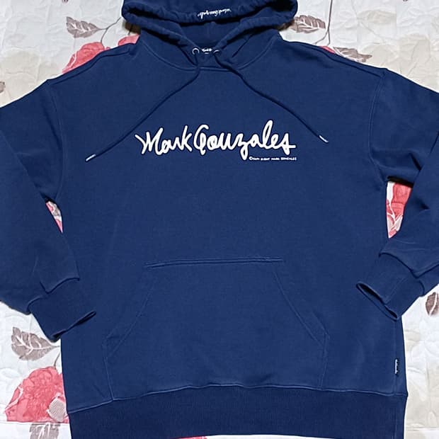 마크곤잘레스 오버핏후드 실측100 여성77 가슴56 기장68