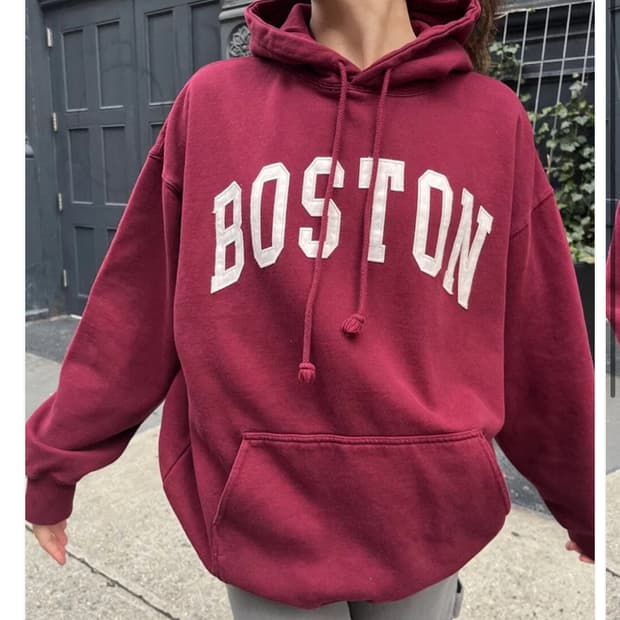 핫한 브랜디멜빌 후드티 Boston (새상품)