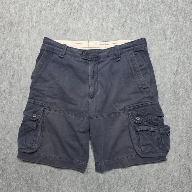 폴로 랄프로렌 빈티지 카고 히프팬츠 카고 반바지 35