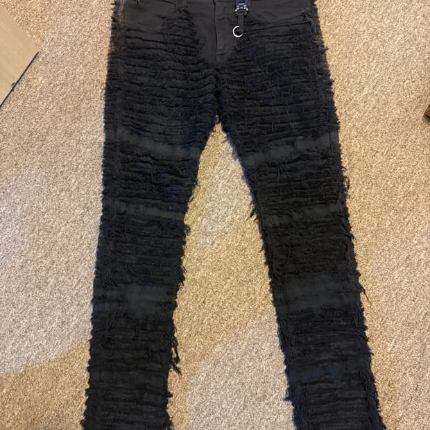 1017 ALYX 9SM x ALYX BLACKMEANS SHREDDED