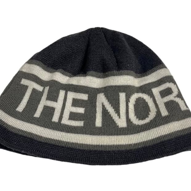 노스페이스 비니 모자