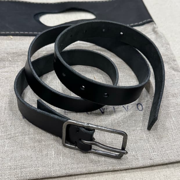 Tagliovivo 카프레더 핸드다이드 벨트