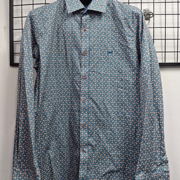 105XL 닥스 남성 패턴 셔츠 