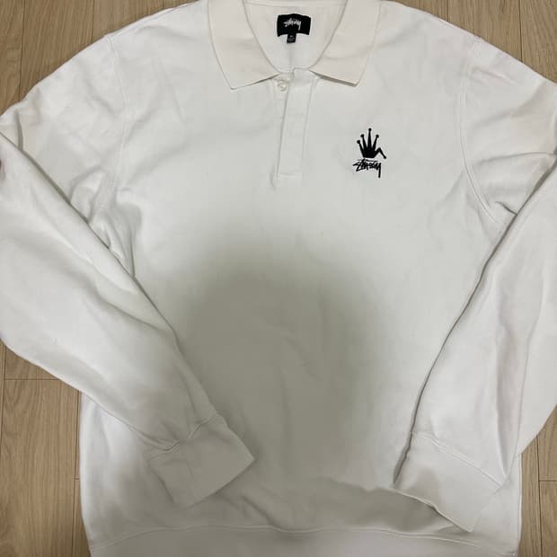 스투시 30주년 헤비 기모 맨투맨 XL