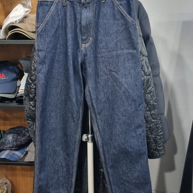 칼하트wip 카펜터 싱글 니 팬츠 28~30 상태좋아요~