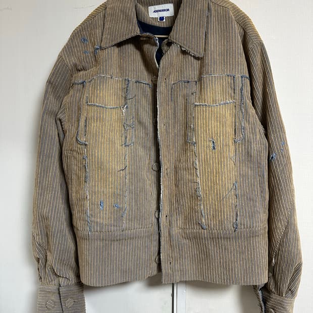 아더에러 코듀로이 자켓