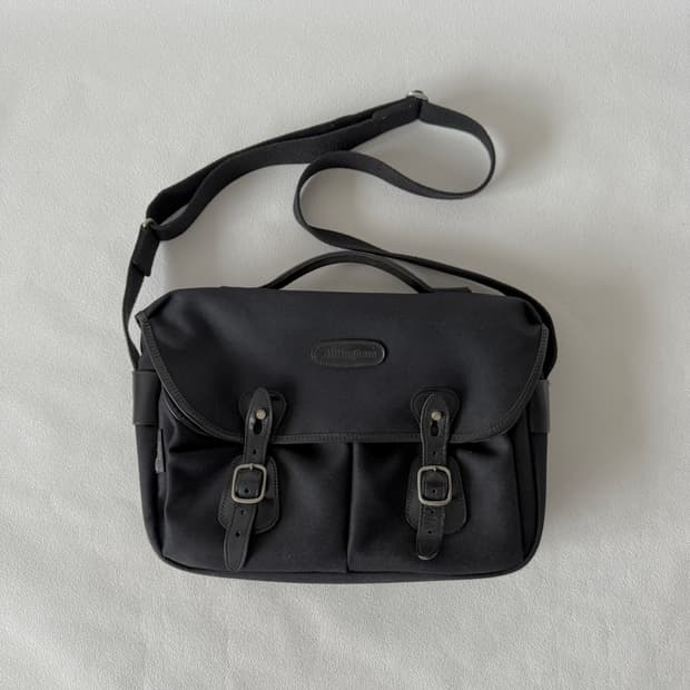 빌링햄(Billingham) 하들리 프로 토트 크로스백(블랙)