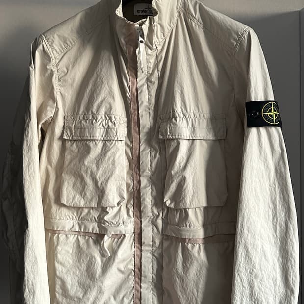 스톤아일랜드 멤브라나 3L tc 자켓 L(105) 국내판