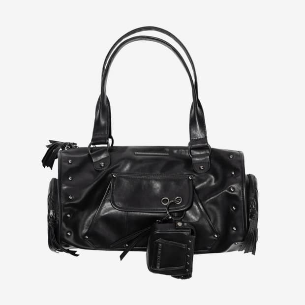 팬시클럽 베일 스터드 백 & 월렛