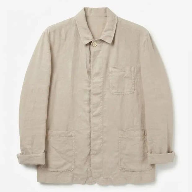 Massimo Dutti 린넨 자켓 L