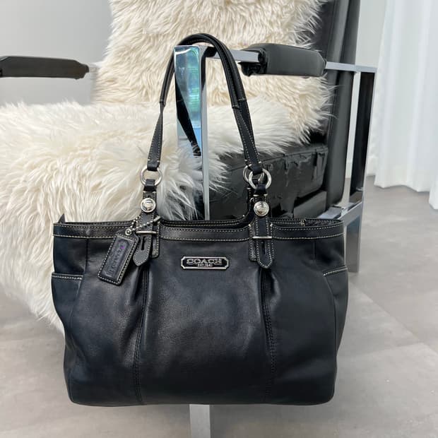 Coach Black Basic Bag