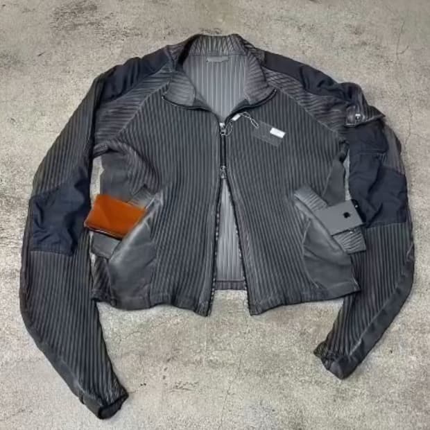 에이시넥틱스 니트 가디건 s