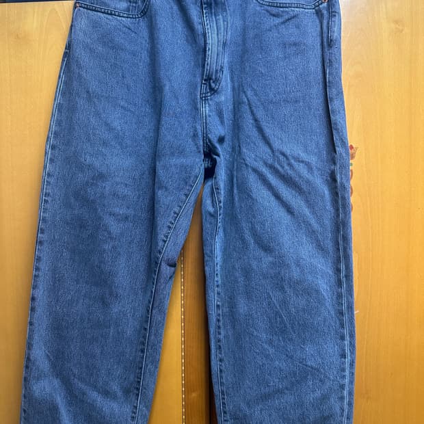 슈프림 데님 팬츠